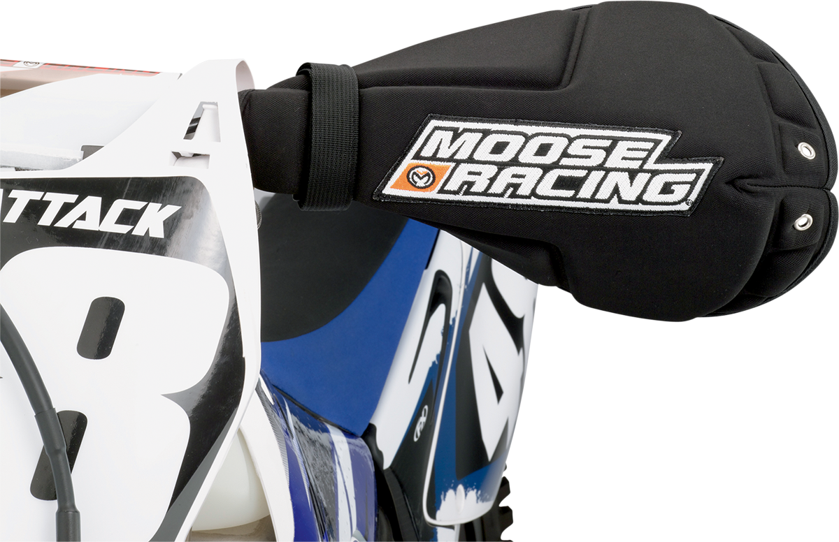 MOOSE RACING Handguards - Foam - Black 0635-0661 - Cycle City Outdoors