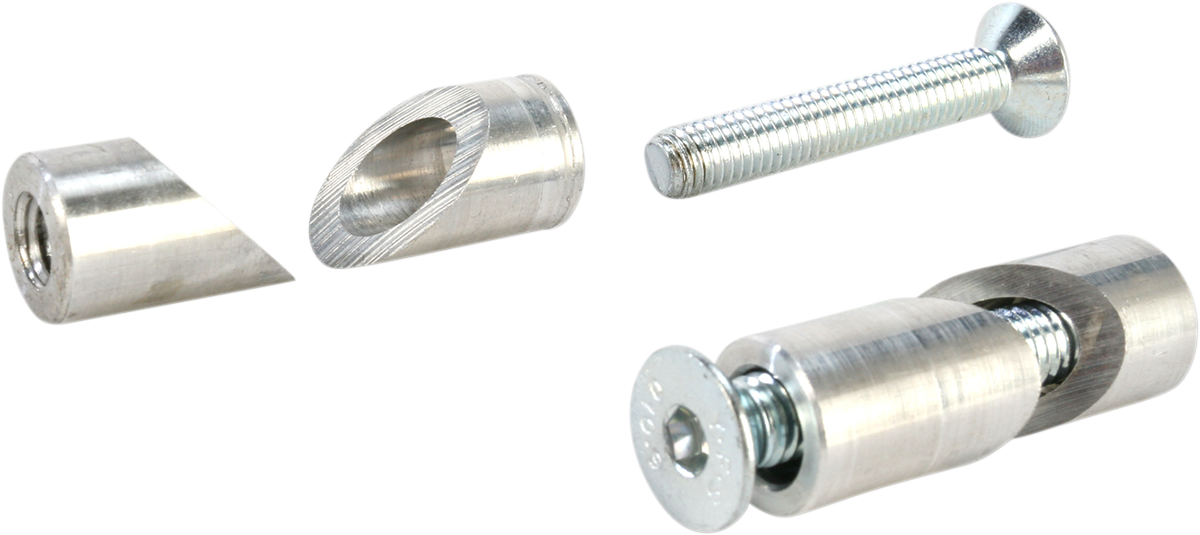 MOOSE RACING Handguard Mount - Outer - Twinwall 50-033TW - Cycle City Outdoors