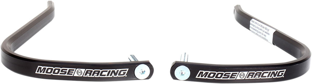 MOOSE RACING Handguards - Aluminum - 1-1/8" - Black 50-4014B - Cycle City Outdoors