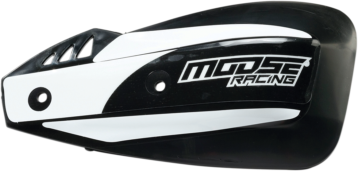 MOOSE RACING Handguards - Rebound - Black 0635-1446 - Cycle City Outdoors