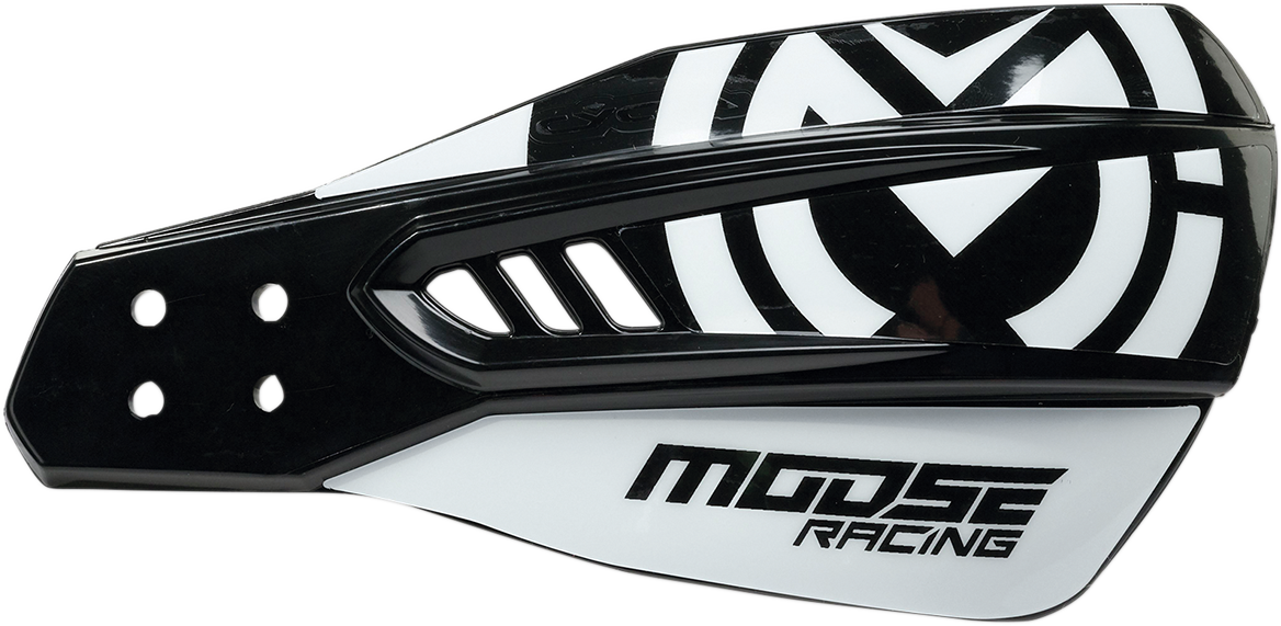 MOOSE RACING Handguards - Qualifier - Black 0635-1456 - Cycle City Outdoors