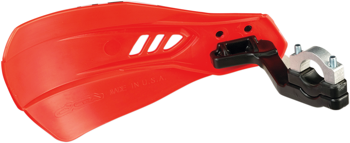 MOOSE RACING Handguards - Qualifier - Red 0635-1459 - Cycle City Outdoors