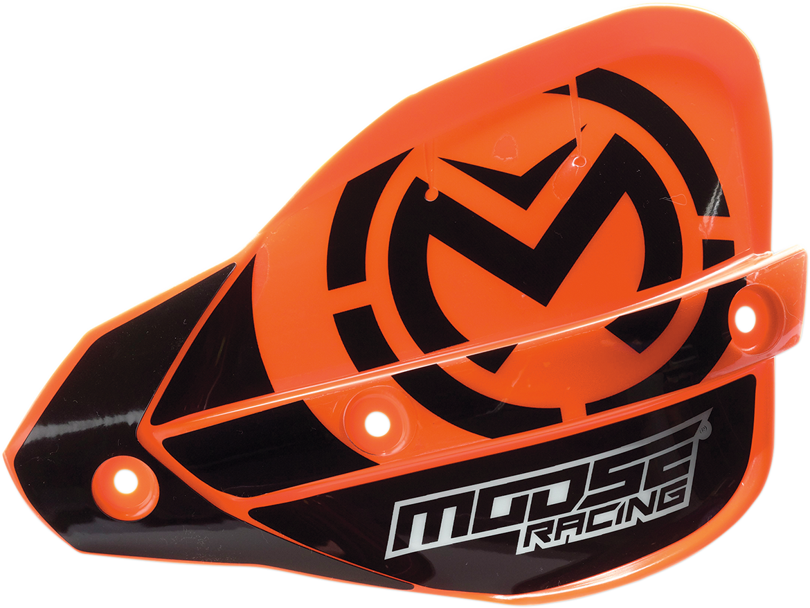 MOOSE RACING Handshields - Replacement - Enduro - Orange 0635-1468 - Cycle City Outdoors