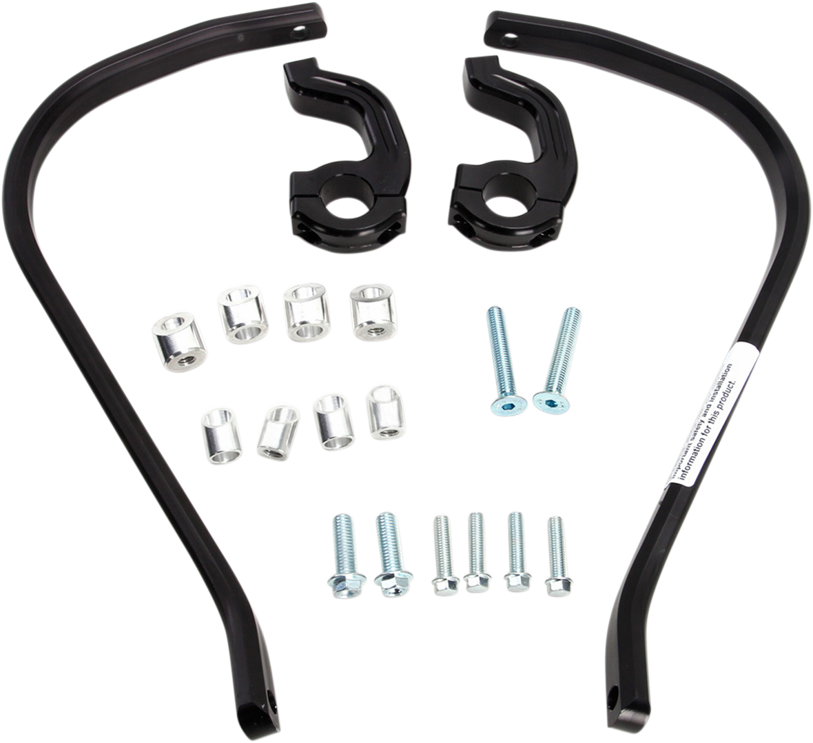 MOOSE RACING Handguards - Contour - 7/8" - Black 50-5232B - Cycle City Outdoors