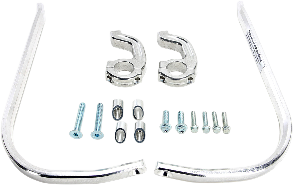 MOOSE RACING Handguards - Contour - Magura - Silver 50-5236S - Cycle City Outdoors