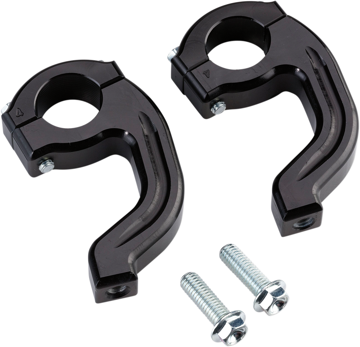 MOOSE RACING Handguard Clamp - Contour - Pro Taper - Black 50-214B - Cycle City Outdoors