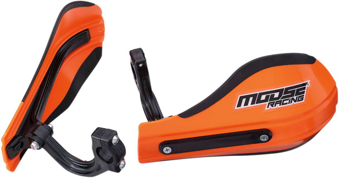 MOOSE RACING Handguards - Roost 2 - Orange 53-225 - Cycle City Outdoors
