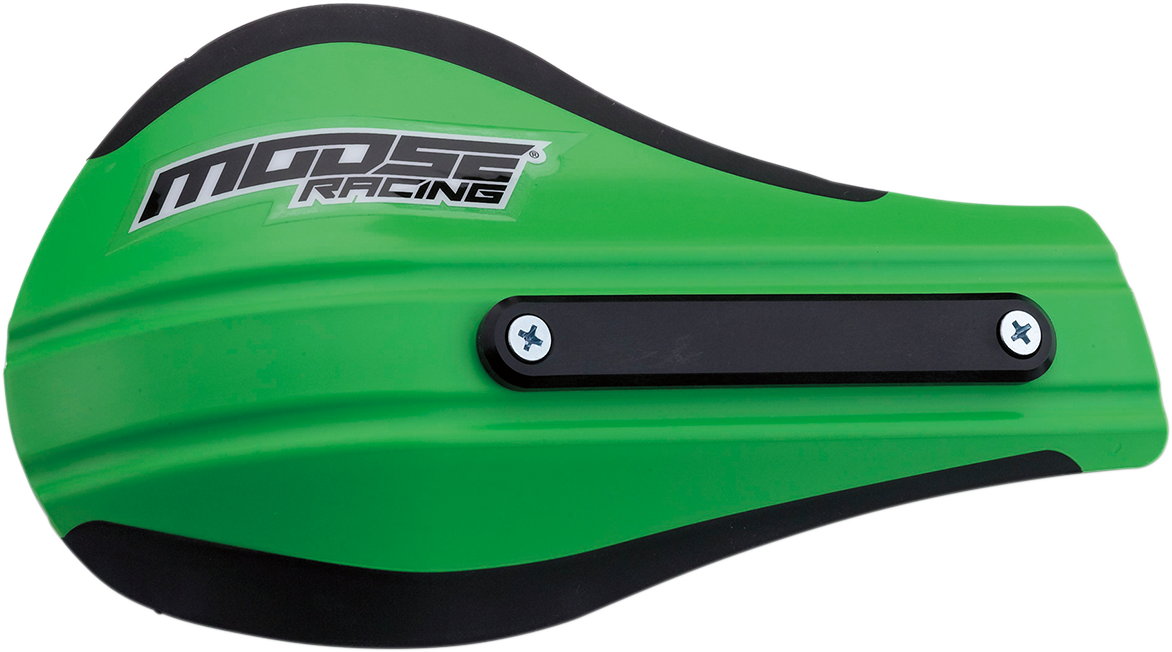 MOOSE RACING Handguards - Deflector - Contour 2 - Green 51-229 - Cycle City Outdoors