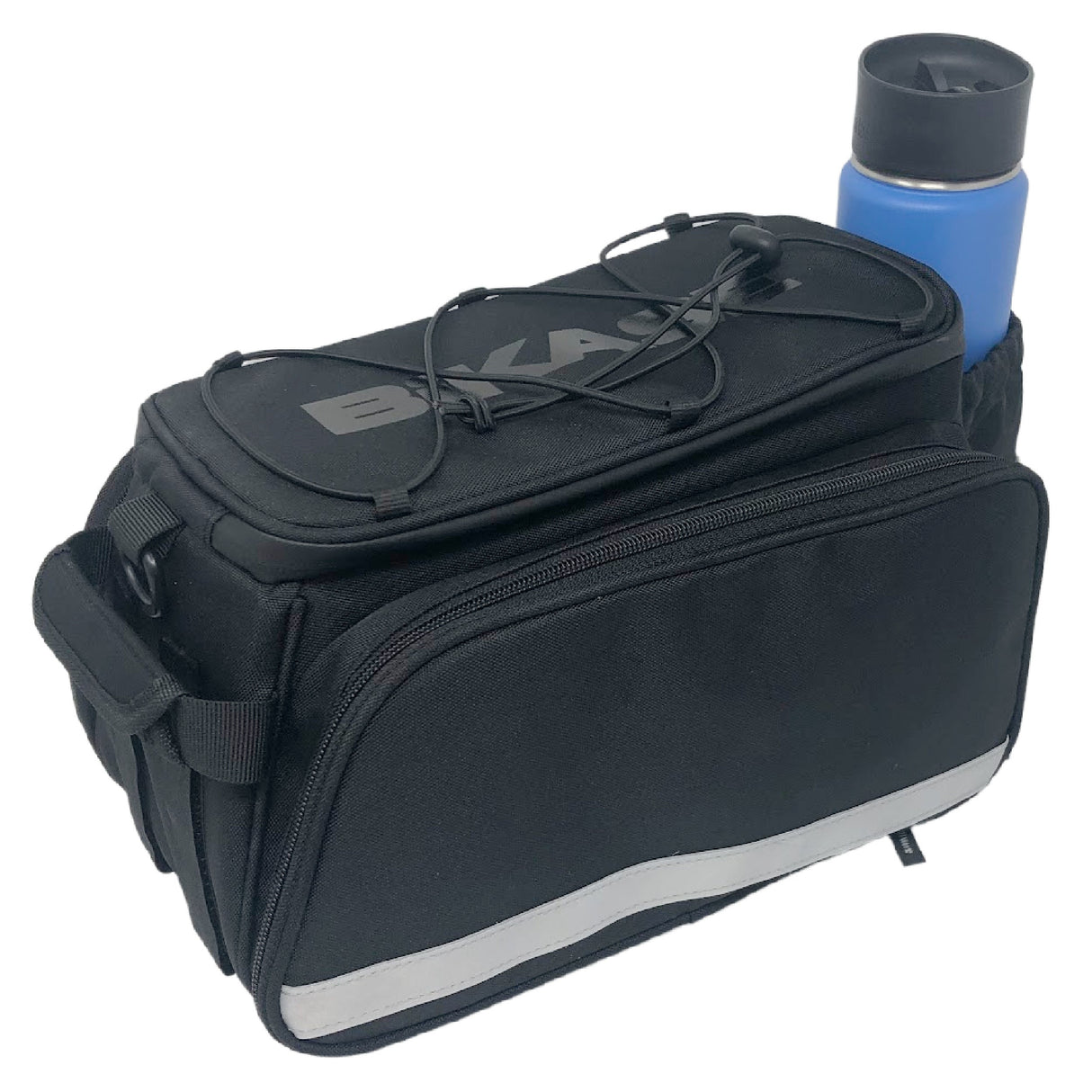 BiKase - MIK Trunk Bag Big Daddy Bicycle Rack Bag (works only with MIK Rack - not Included)
