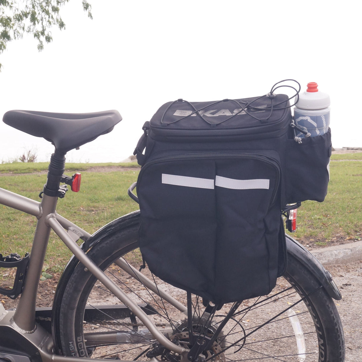 BiKase - MIK Trunk Bag Big Daddy Bicycle Rack Bag (works only with MIK Rack - not Included)