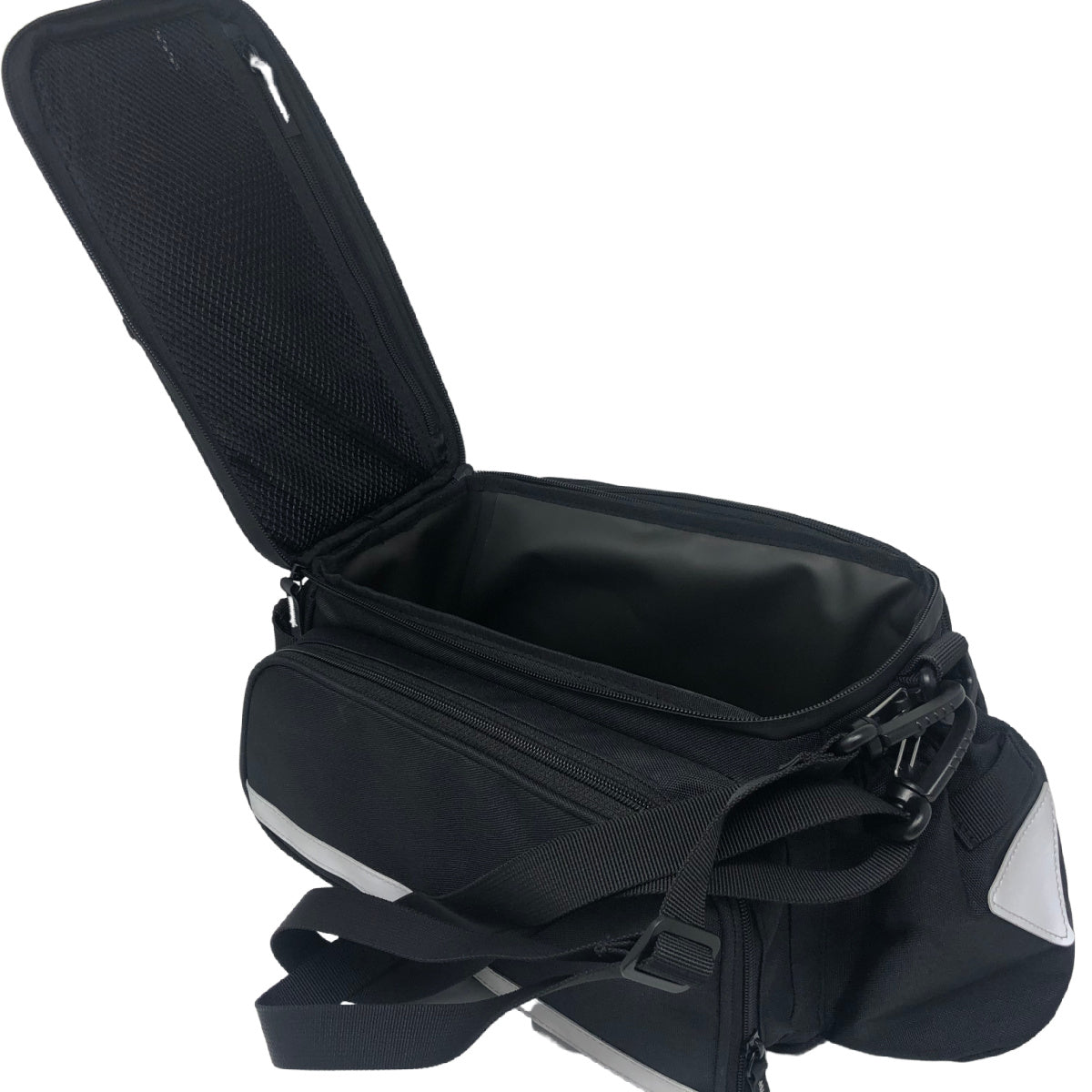 BiKase - MIK Trunk Bag Big Daddy Bicycle Rack Bag (works only with MIK Rack - not Included)
