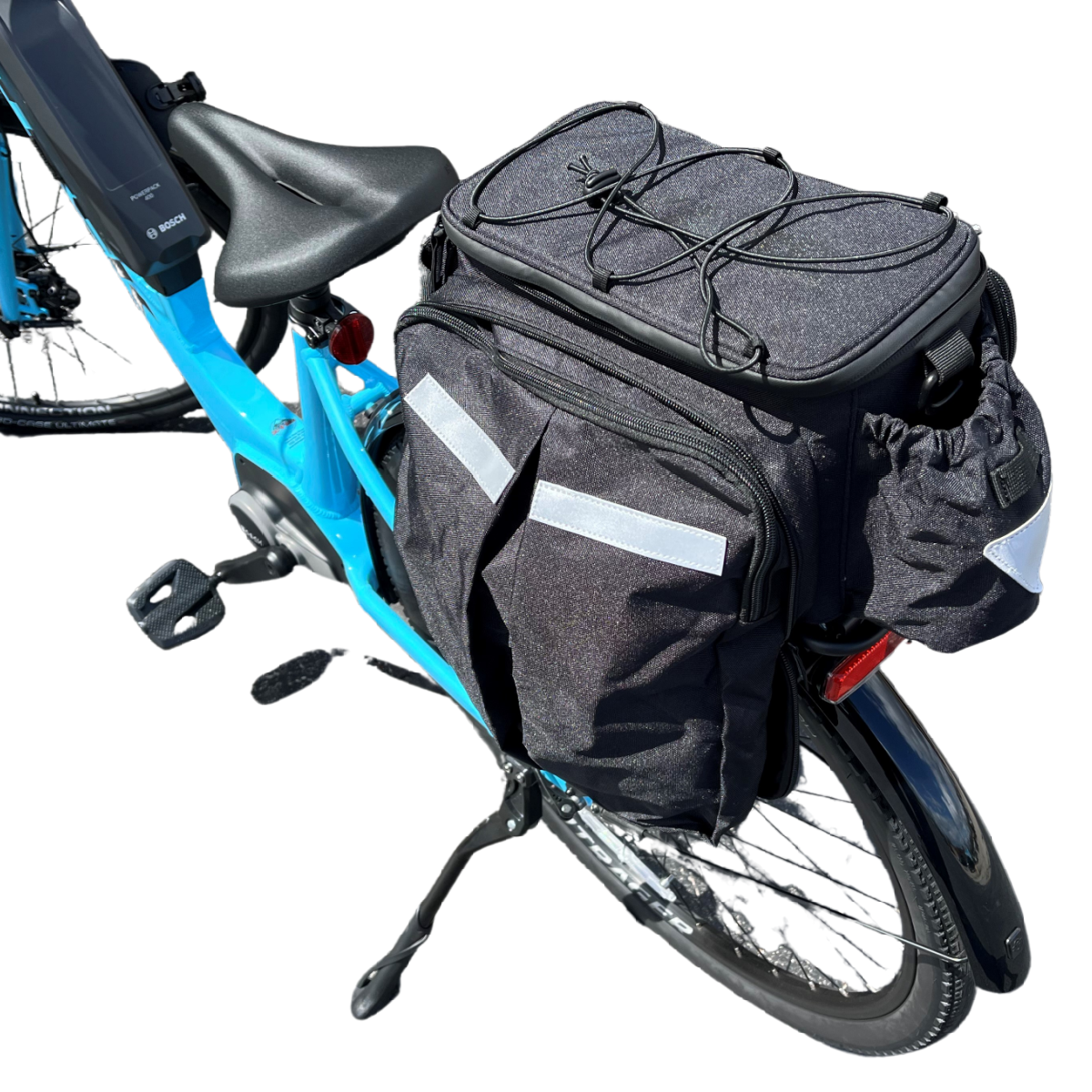 BiKase - MIK Trunk Bag Big Daddy Bicycle Rack Bag (works only with MIK Rack - not Included)