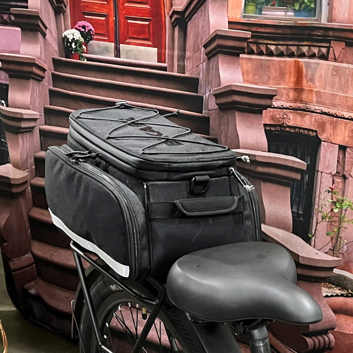 BiKASE MIK Big Poppa Rack Bag