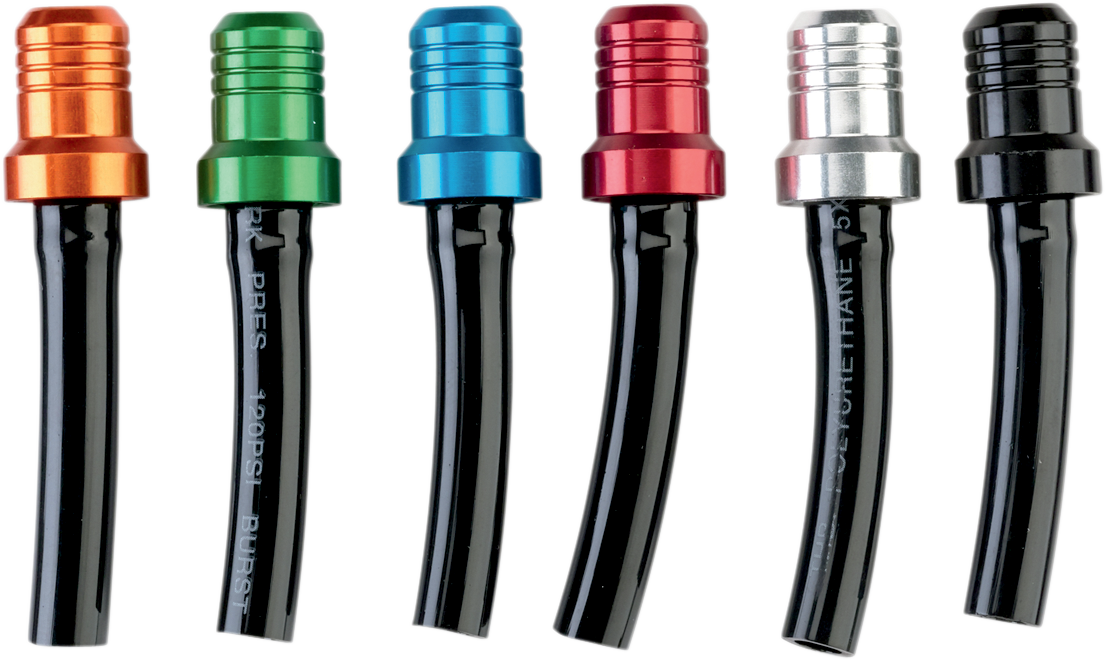 MOOSE RACING Fuel Vent Cap - Red DT-08-05 - Cycle City Outdoors