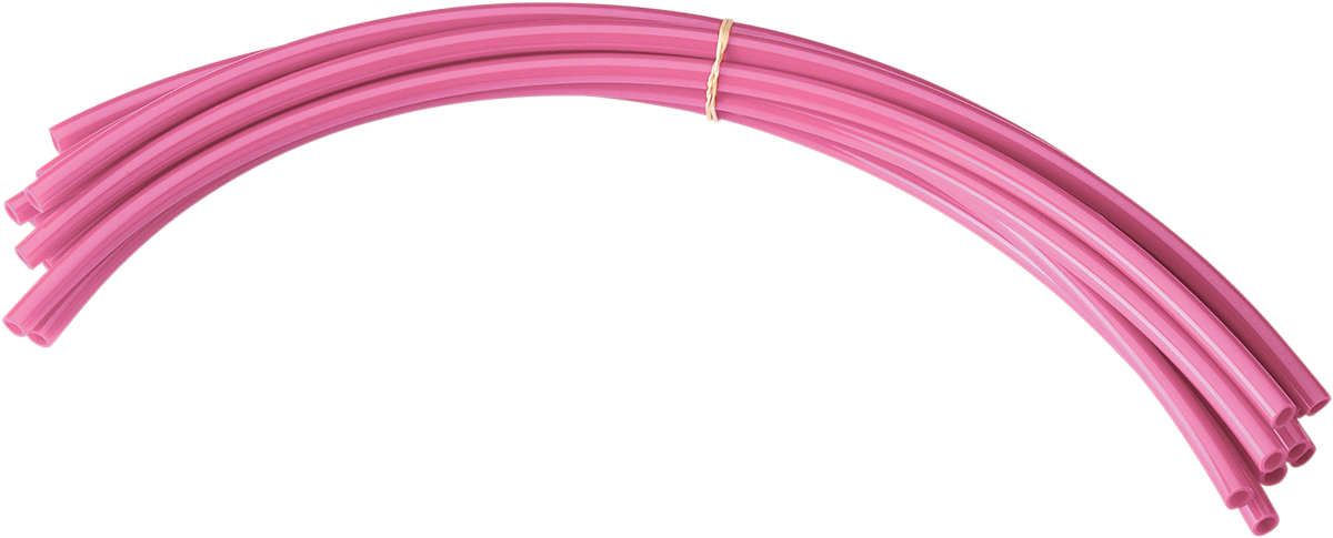 MOOSE RACING Vent Hose Refills - Pink - 9-Pack 144-3907