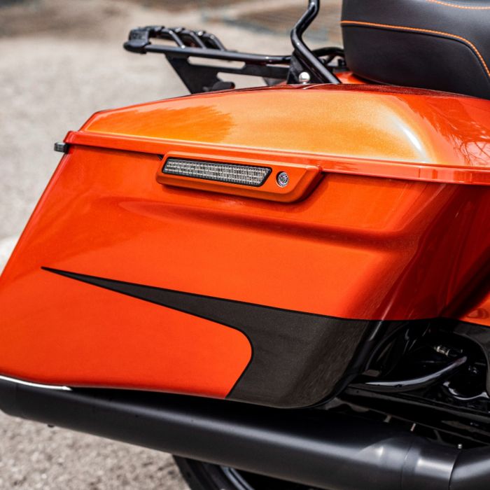 Custom Dynamics - Saddlebag Latch Lights - Smoke