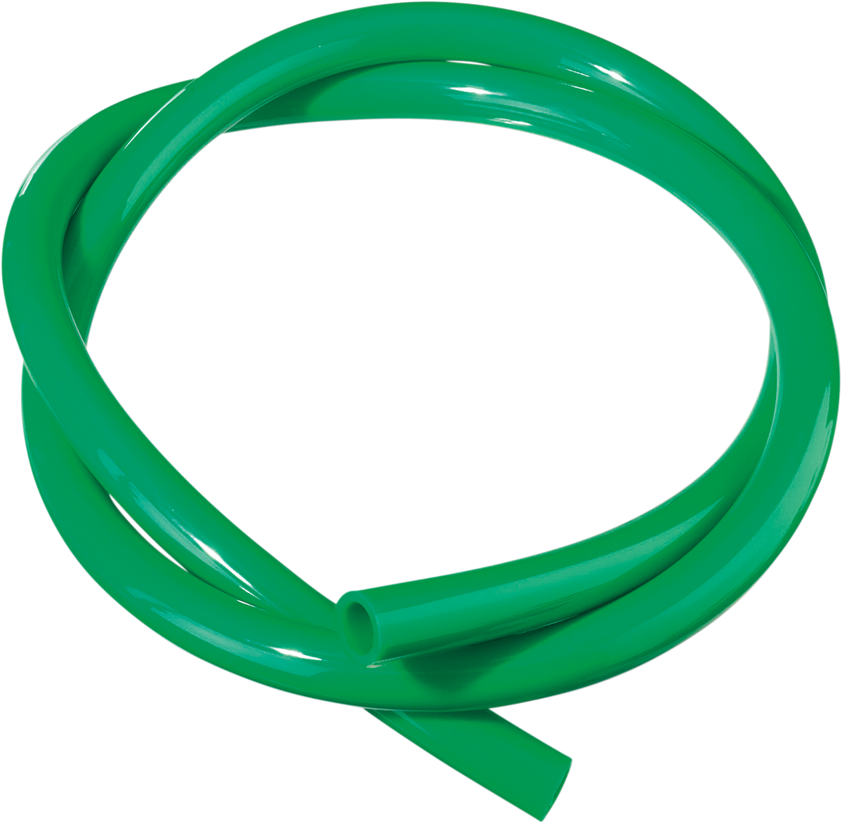 MOOSE RACING Fuel Line - Green - 1/4" x 3' 140-3803S