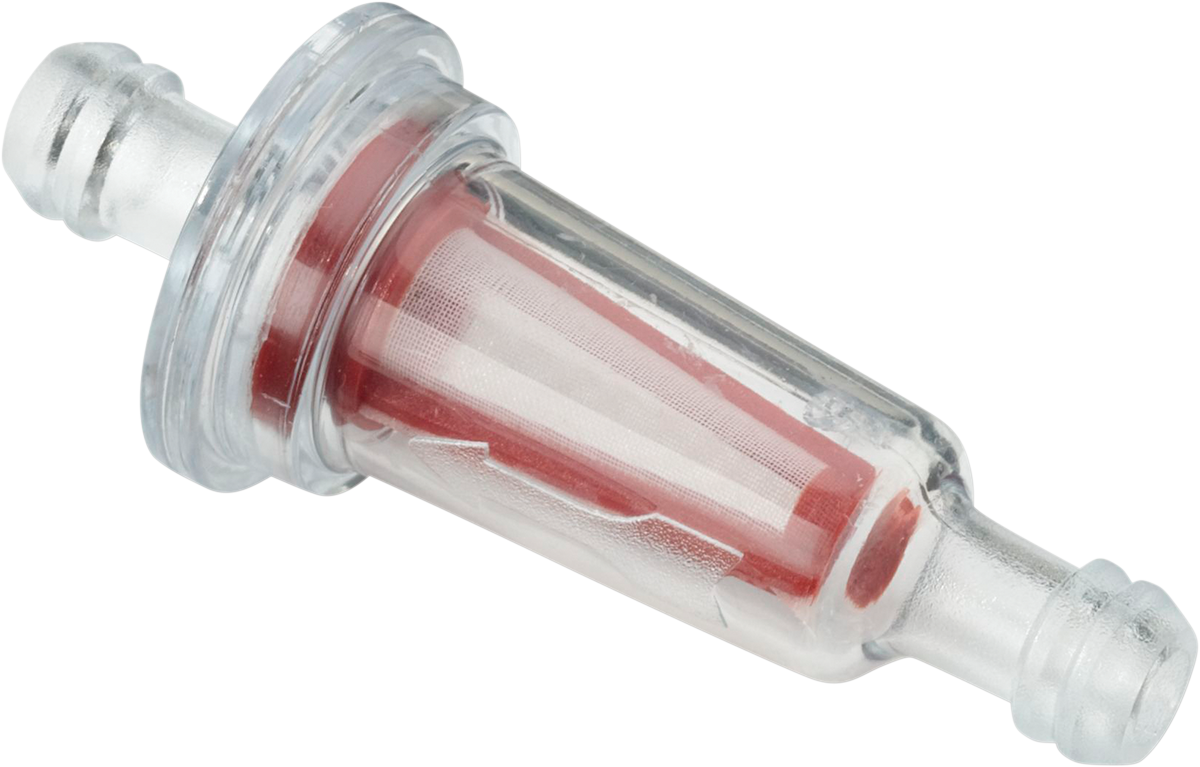 MOOSE RACING Fuel Filter with Screen - 1/4" 118-9020 - Cycle City Outdoors