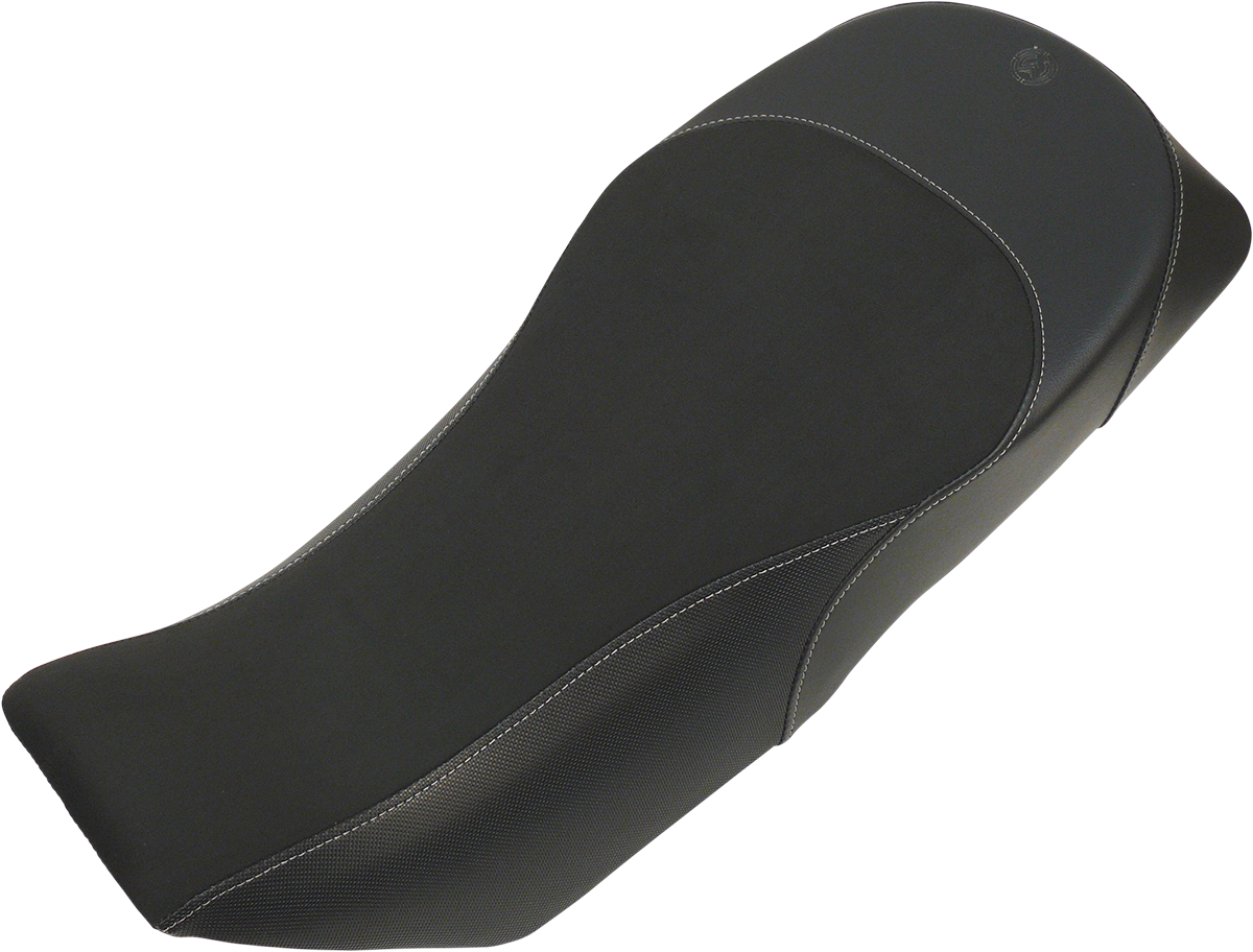 MOOSE RACING Seat - Adventure - Black - KLR650 0810-K045 - Cycle City Outdoors