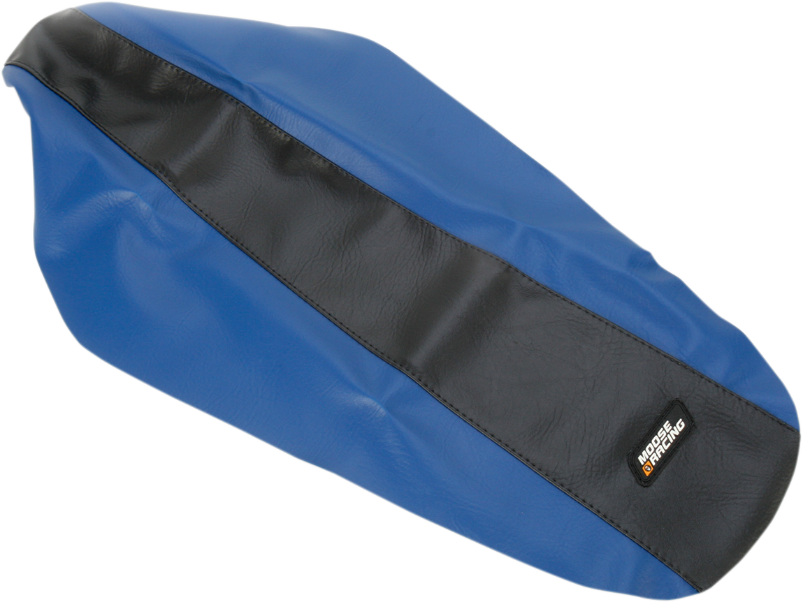 MOOSE RACING Seat Cover - Blue/Black - Yamaha YZ12502-23 - Cycle City Outdoors