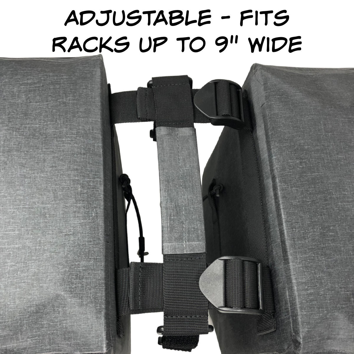 BiKase - Urbanator Adjustable Panniers 2046