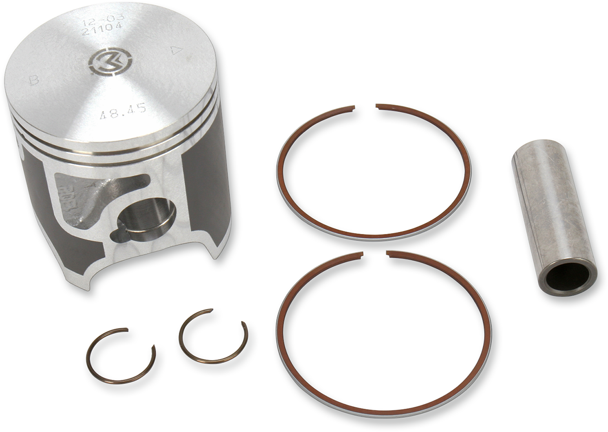 MOOSE RACING Piston Kit - 48.45 mm - Kawasaki MSE22803B - Cycle City Outdoors