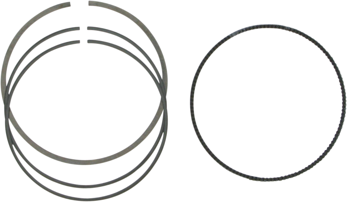 MOOSE RACING Ring Set - For 77 mm Piston CP7700C - Cycle City Outdoors