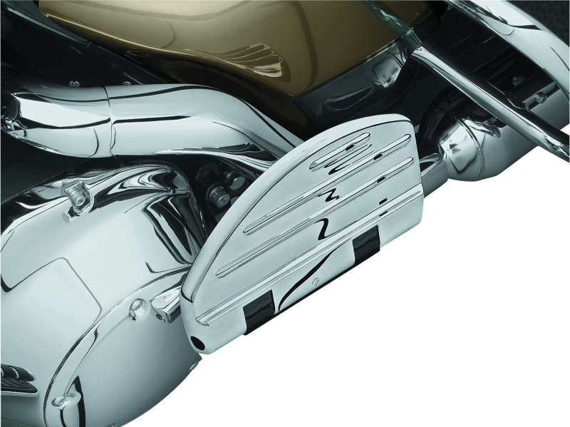 Kuryakyn ISO Passenger Floorboards Chrome - Cycle City Outdoors