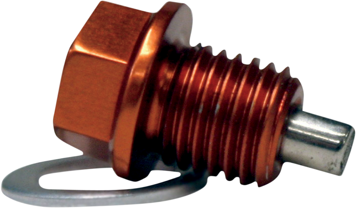MOOSE RACING Magnetic Drain Plug - Orange - KTM DP108 - Cycle City Outdoors
