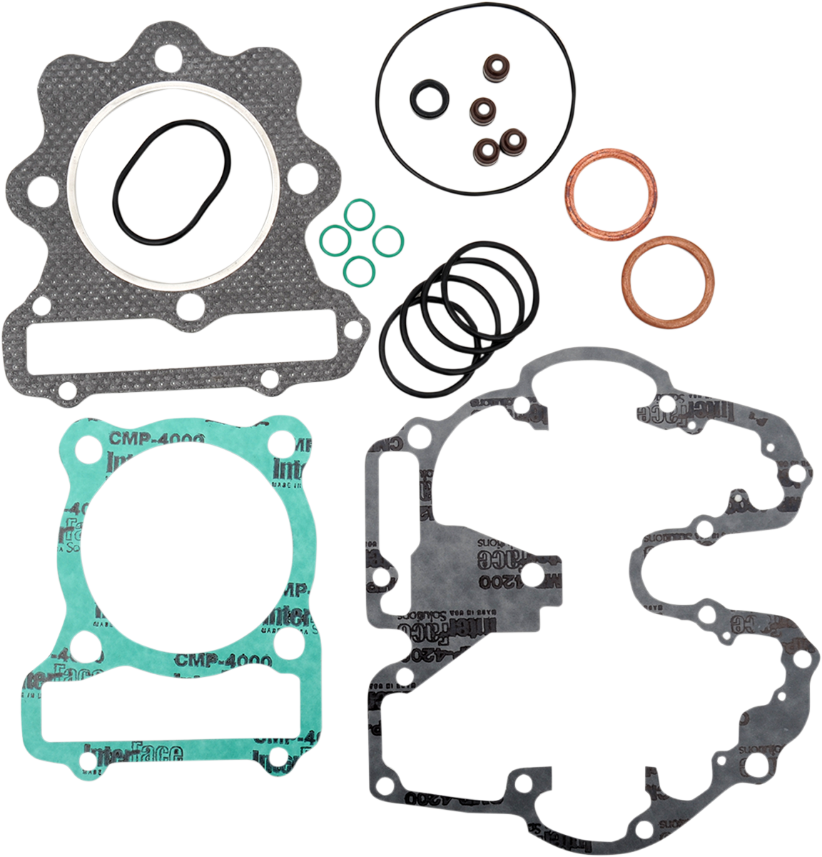 MOOSE RACING Top End Gasket Kit - Honda 810263MSE - Cycle City Outdoors