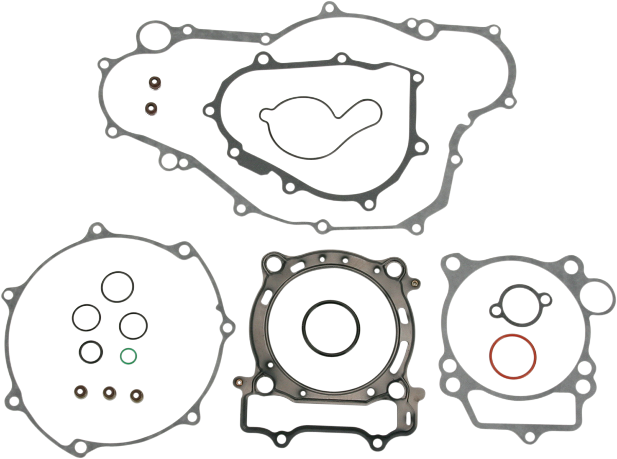 MOOSE RACING Complete Motor Gasket Kit - Yamaha 808677MSE - Cycle City Outdoors