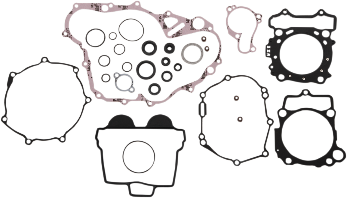MOOSE RACING Motor Gasket Kit with Seal - Yamaha 811690MSE - Cycle City Outdoors