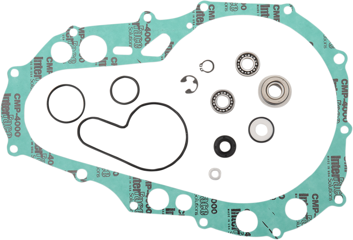 MOOSE RACING Water Pump Rebuild Kit - Arctic Cat/Kawasaki/Suzuki 821847MSE - Cycle City Outdoors