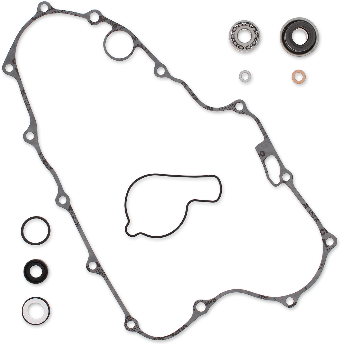 MOOSE RACING Water Pump Rebuild Kit - Honda 821276MSE - Cycle City Outdoors