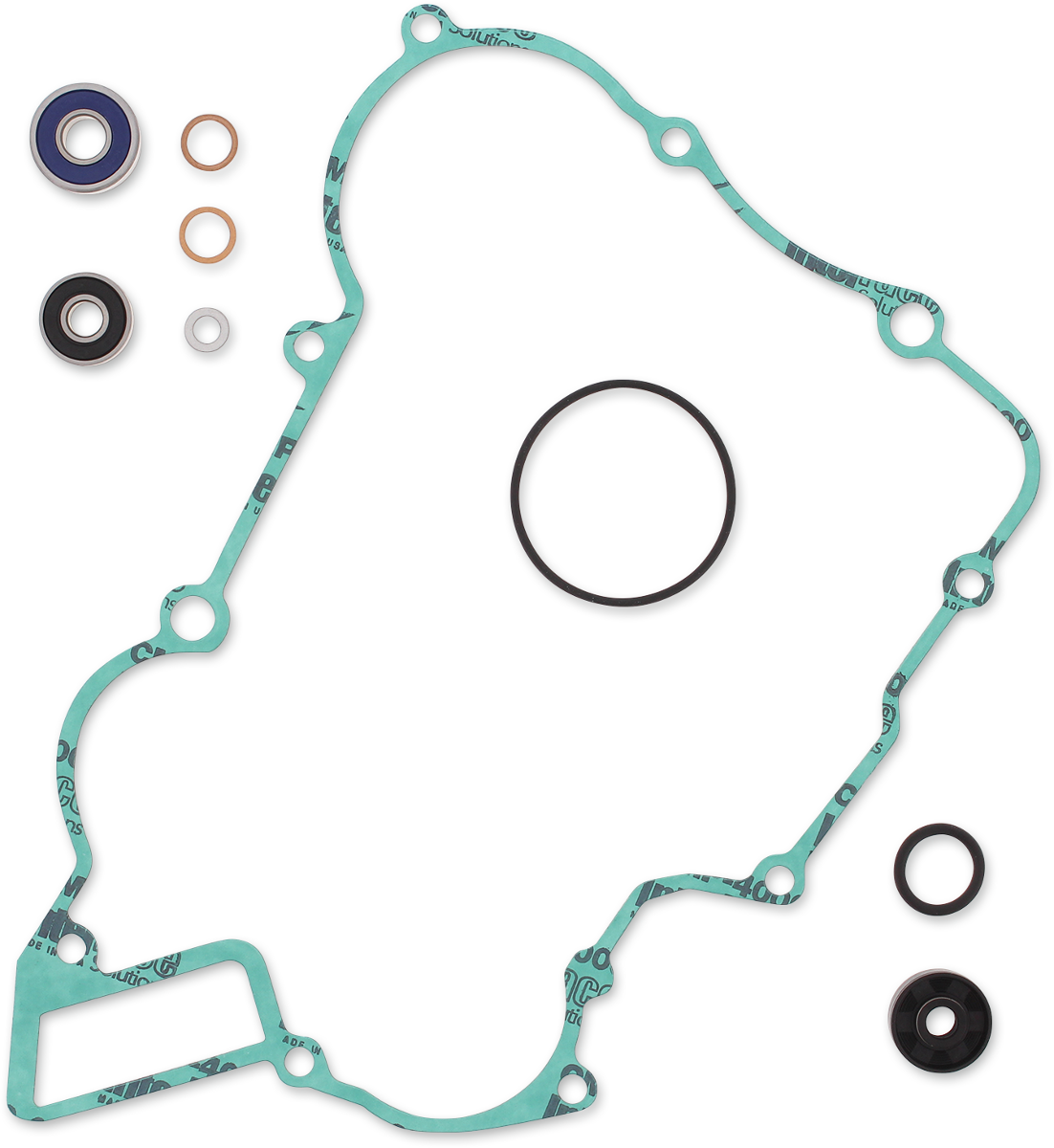 MOOSE RACING Water Pump Rebuild Kit - Husqvarna/KTM 821319MSE - Cycle City Outdoors