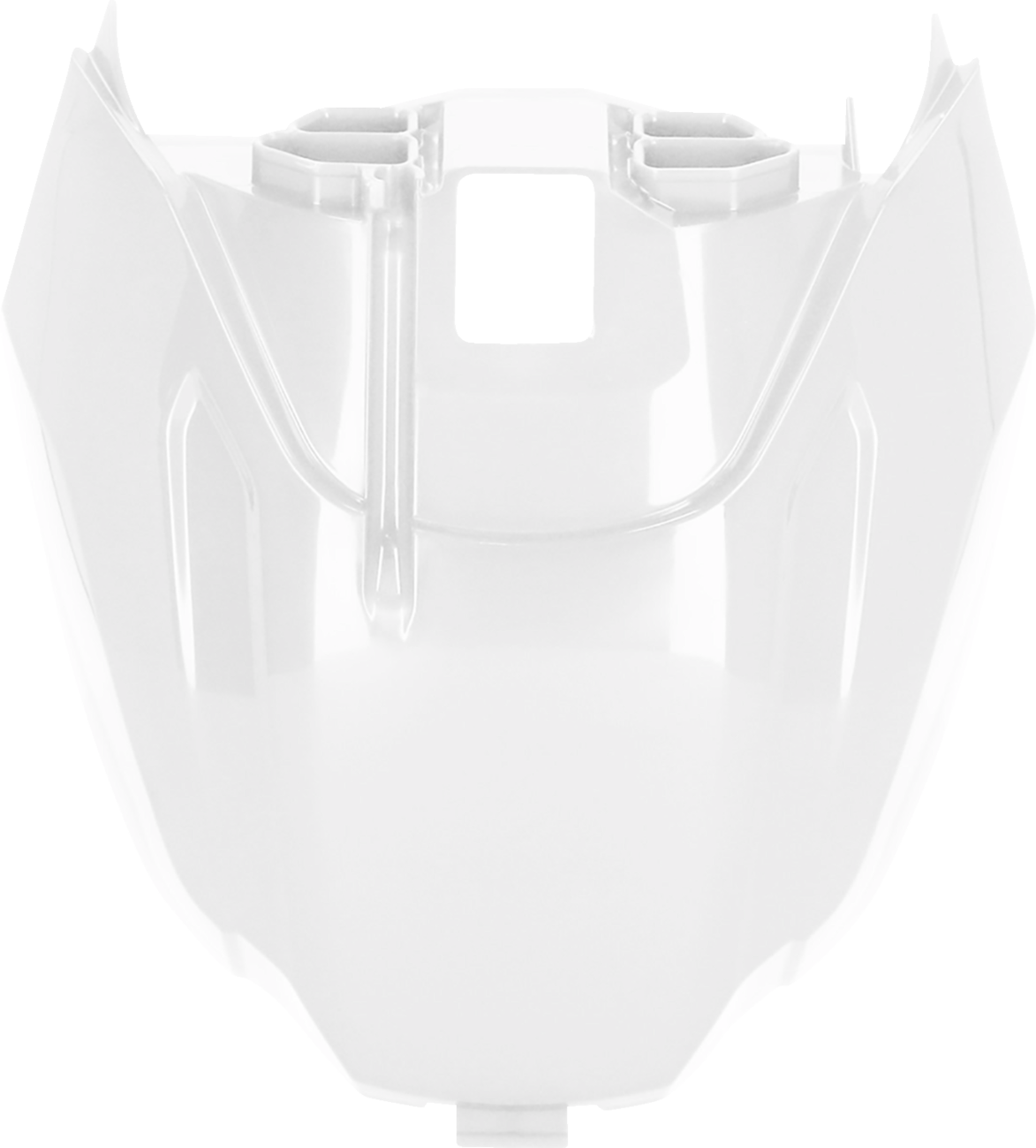 Cycra 1CYC-1788-30 Air Box Cover - White - Yamaha - YZ/WR '23-'26 | Off-Road