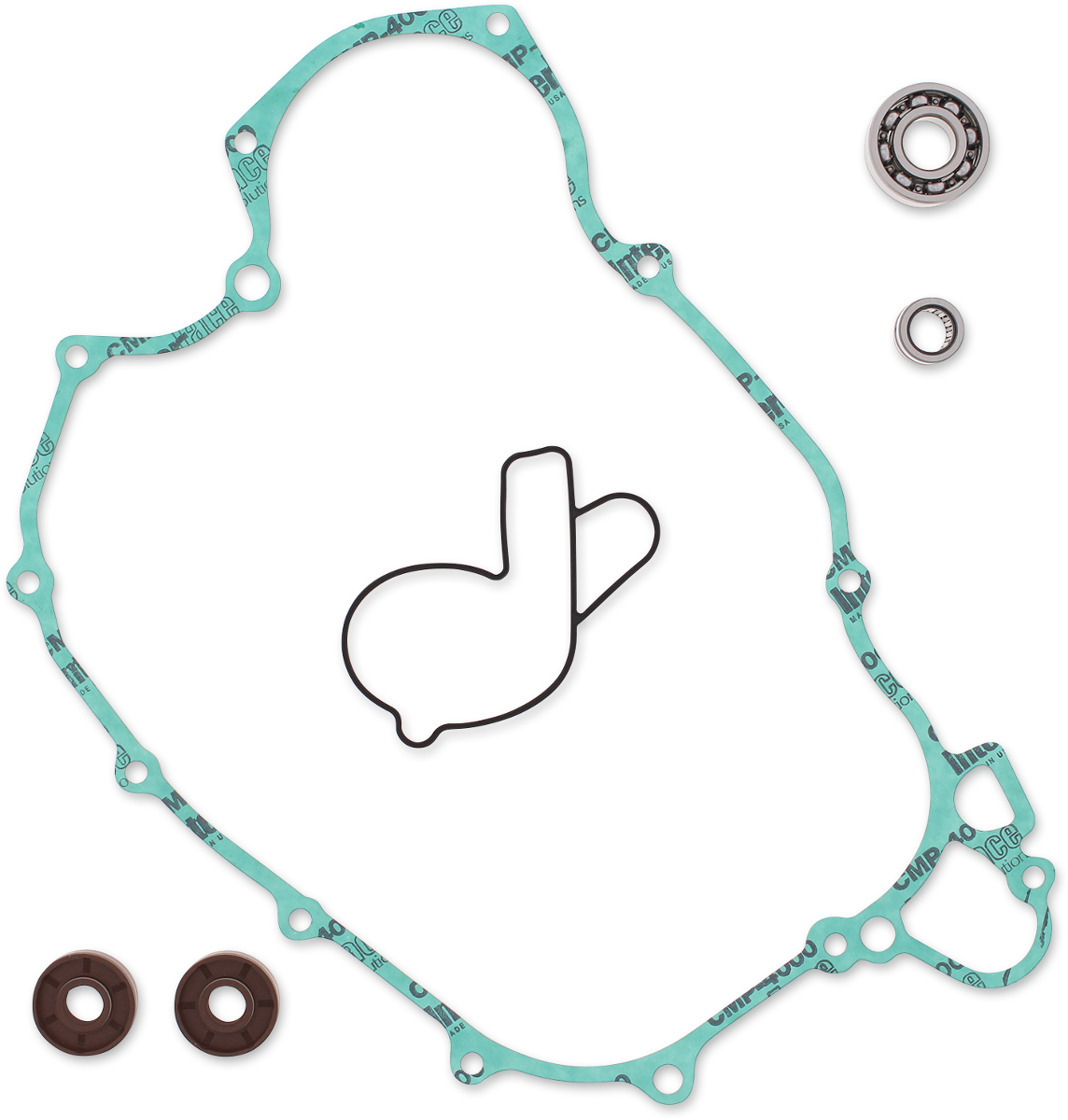 MOOSE RACING Water Pump Rebuild Kit - Husqvarna/KTM 821343MSE - Cycle City Outdoors
