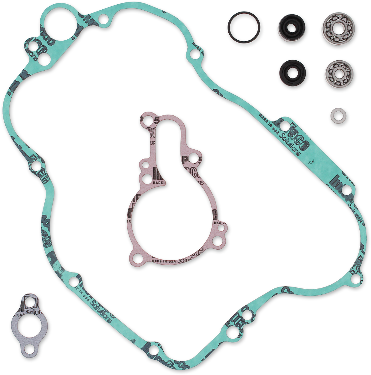MOOSE RACING Water Pump Rebuild Kit - Kawasaki 821429MSE - Cycle City Outdoors