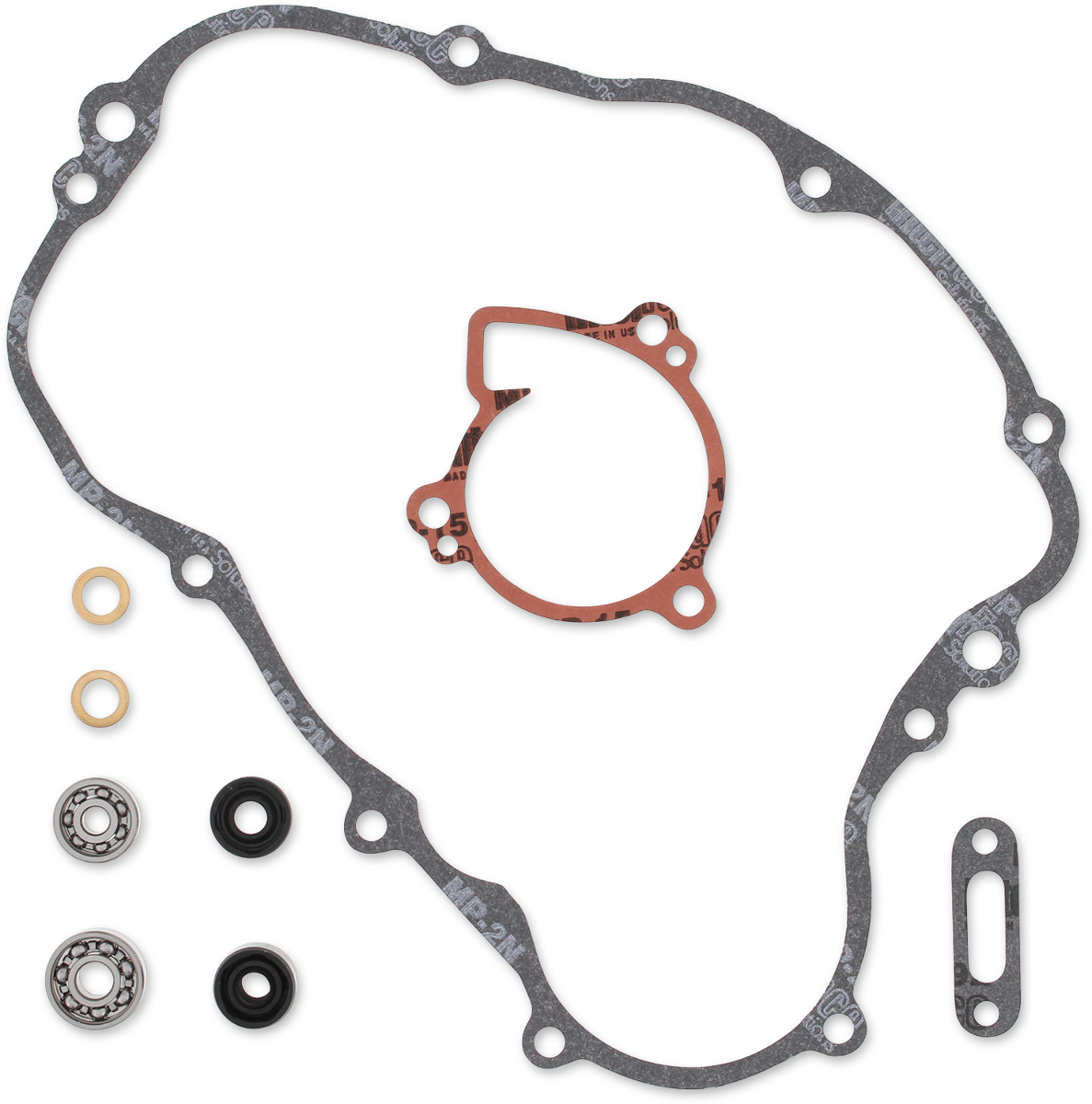 MOOSE RACING Water Pump Rebuild Kit - Kawasaki 821440MSE - Cycle City Outdoors