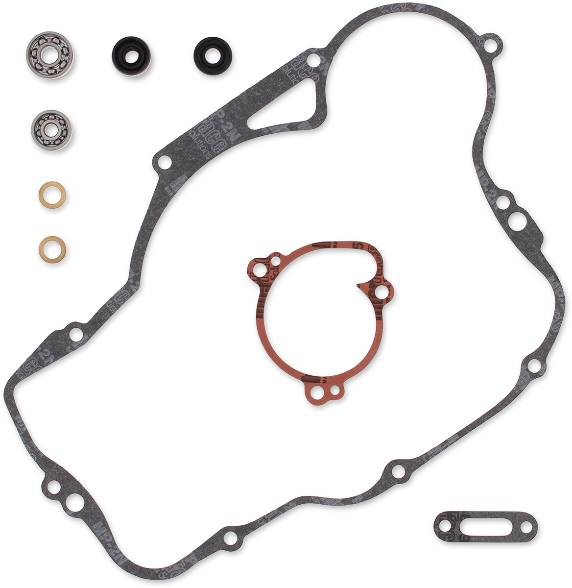 MOOSE RACING Water Pump Rebuild Kit - Kawasaki 821458MSE - Cycle City Outdoors