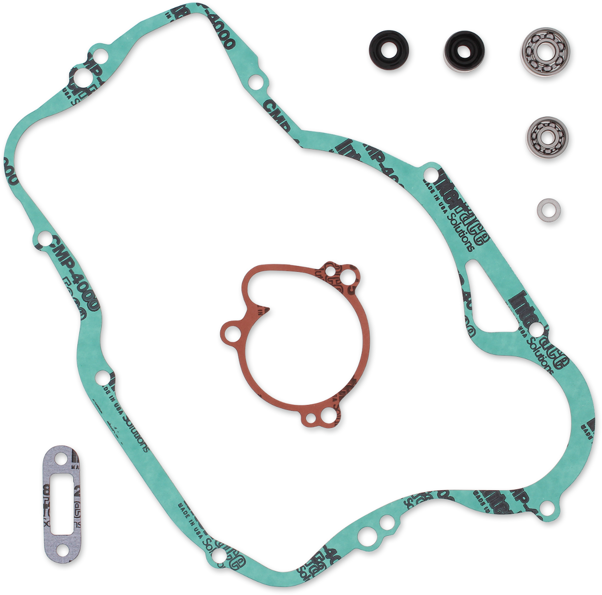 MOOSE RACING Water Pump Rebuild Kit - Kawasaki 821457MSE - Cycle City Outdoors