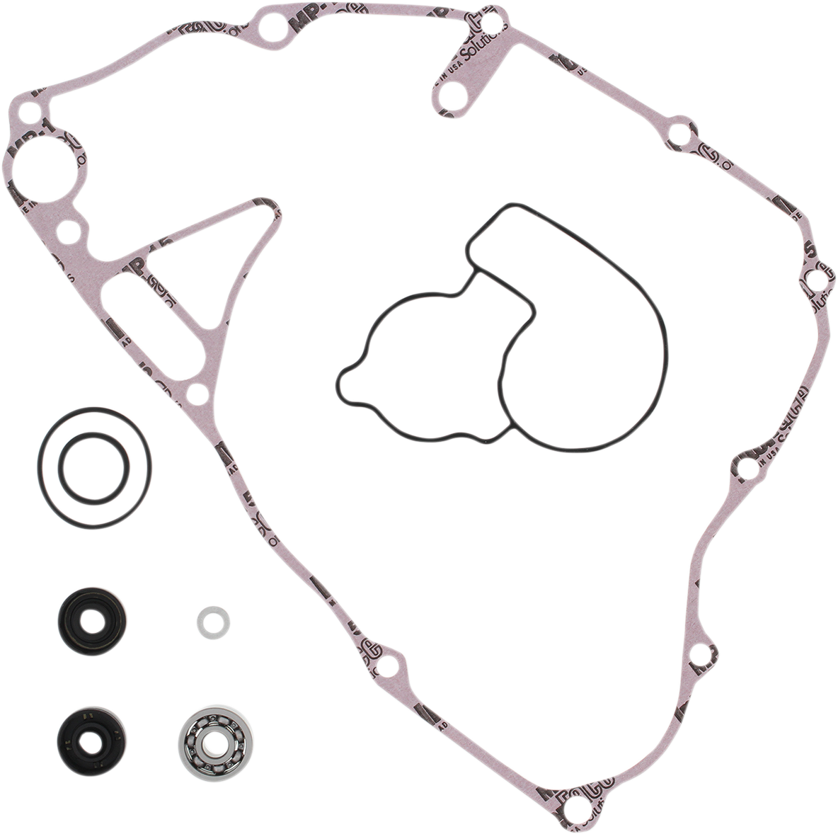 MOOSE RACING Water Pump Rebuild Kit - Kawasaki 821481MSE - Cycle City Outdoors