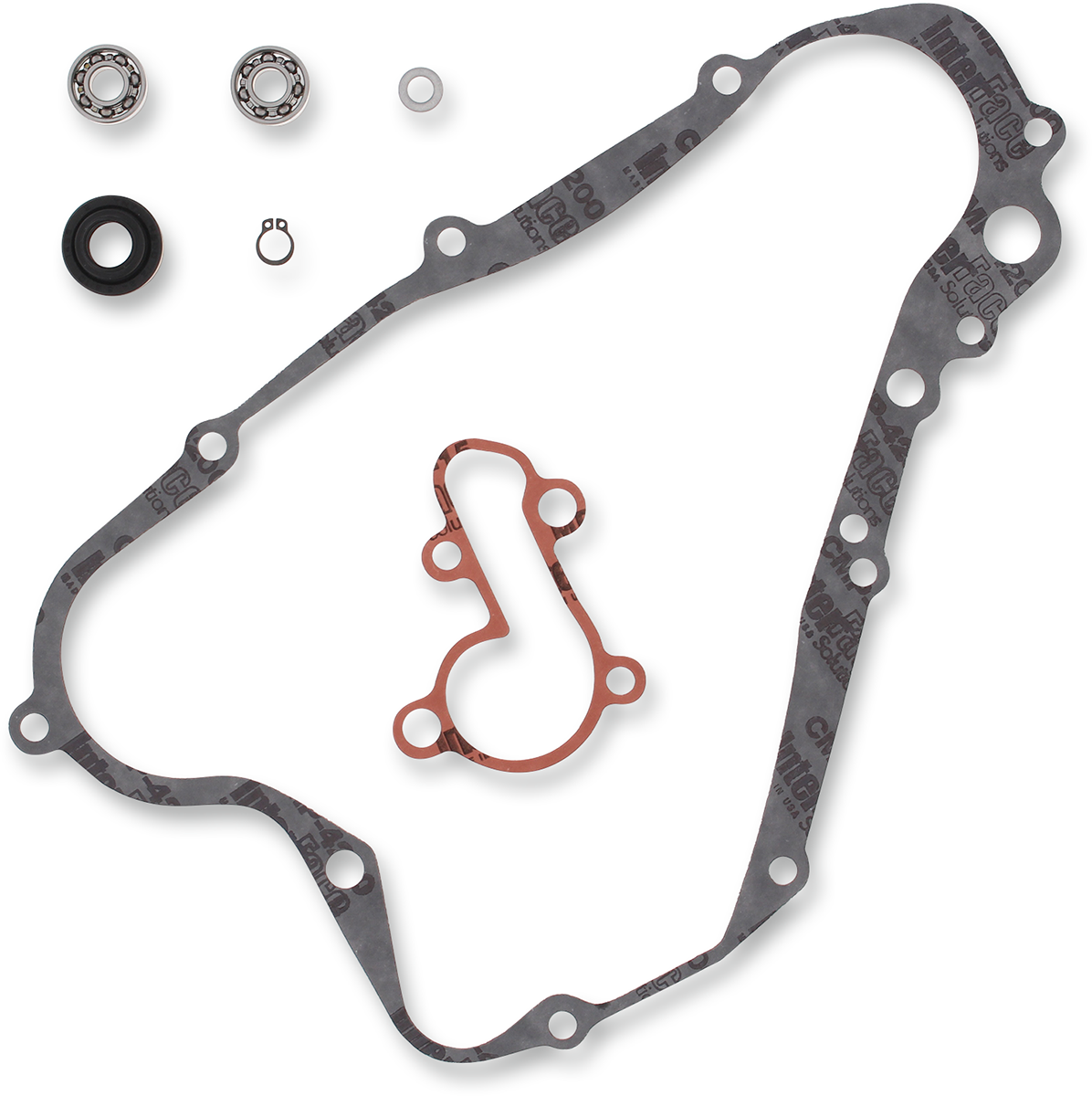 MOOSE RACING Water Pump Rebuild Kit - Suzuki 821504MSE - Cycle City Outdoors