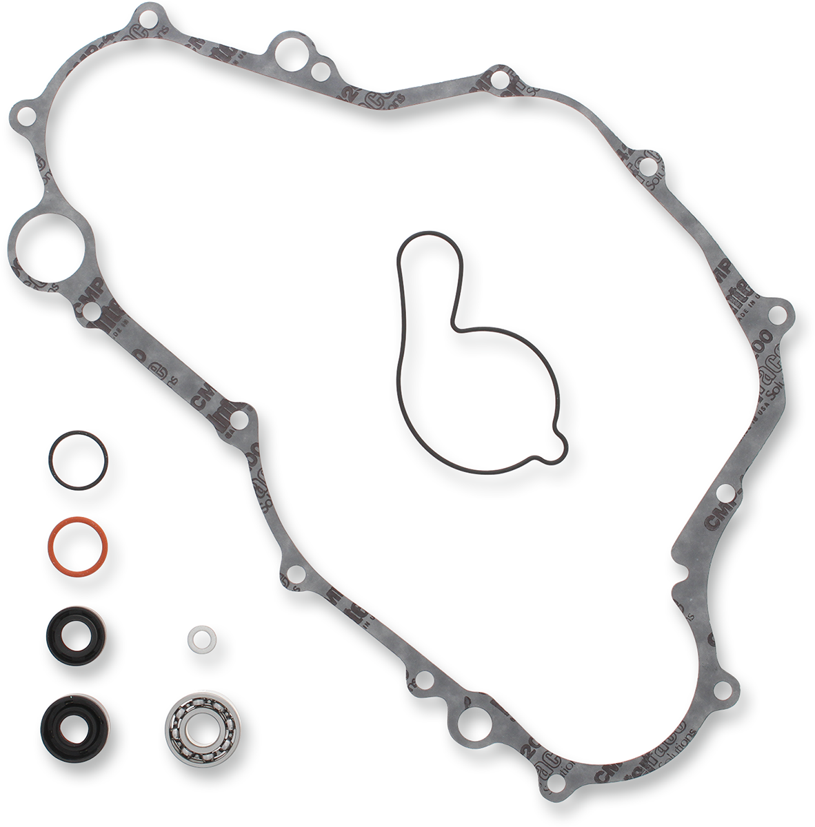 MOOSE RACING Water Pump Rebuild Kit - Yamaha 821676MSE - Cycle City Outdoors