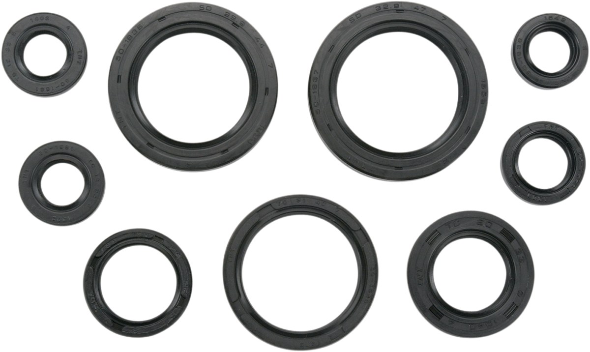 MOOSE RACING Motor Seals 822237MSE - Cycle City Outdoors