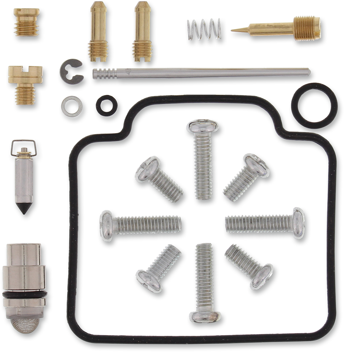 MOOSE RACING Carburetor Repair Kit - Polaris 26-1009 - Cycle City Outdoors