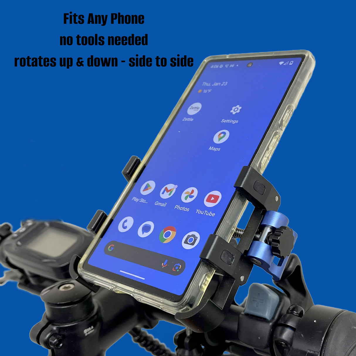 BiKASE BiKGrip Phone Holder 2090