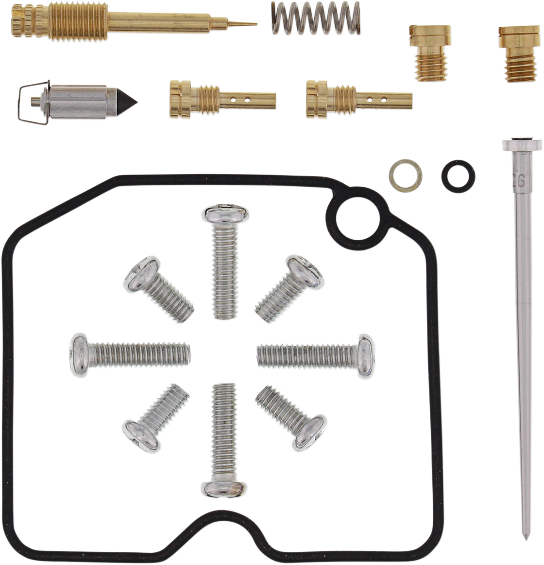 MOOSE RACING Carburetor Repair Kit - Arctic Cat 26-1073 - Cycle City Outdoors