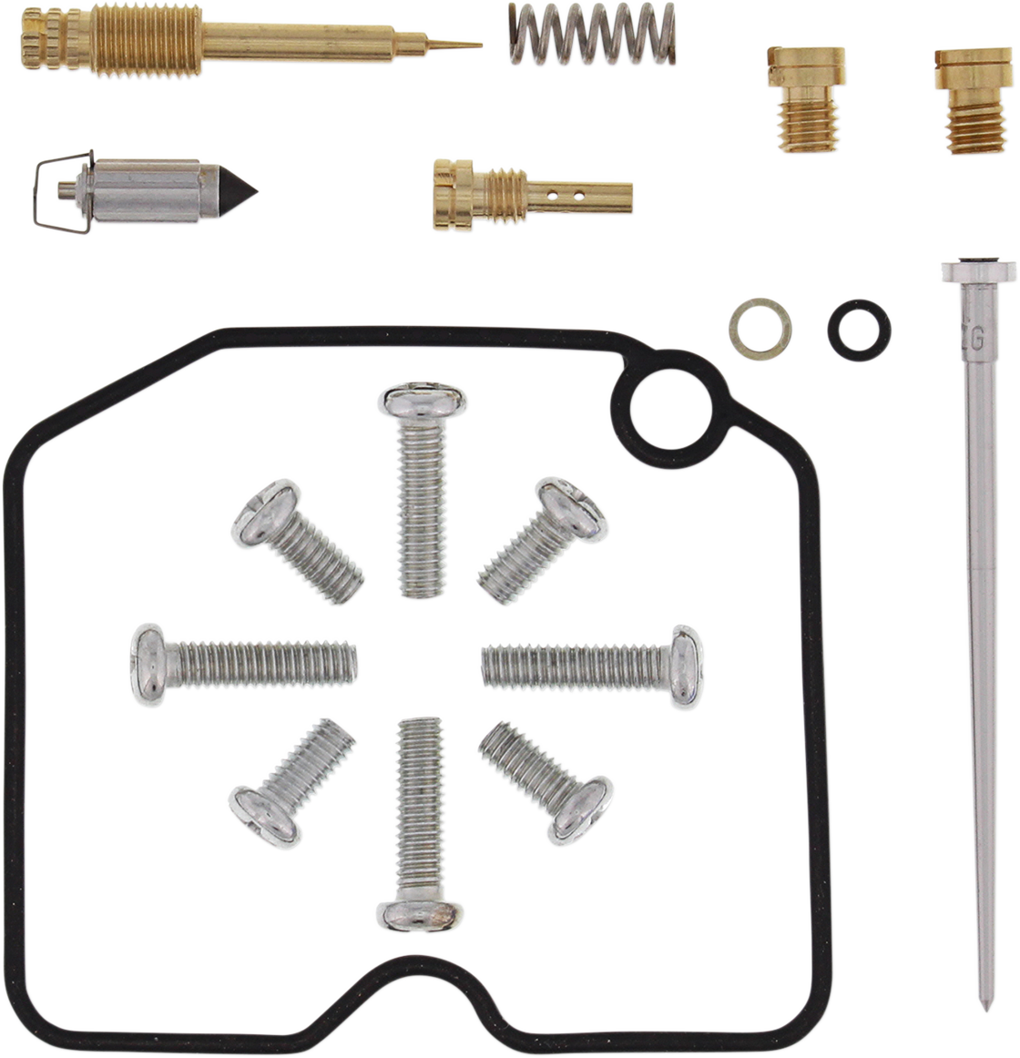 MOOSE RACING Carburetor Repair Kit - Arctic Cat 26-1075 - Cycle City Outdoors