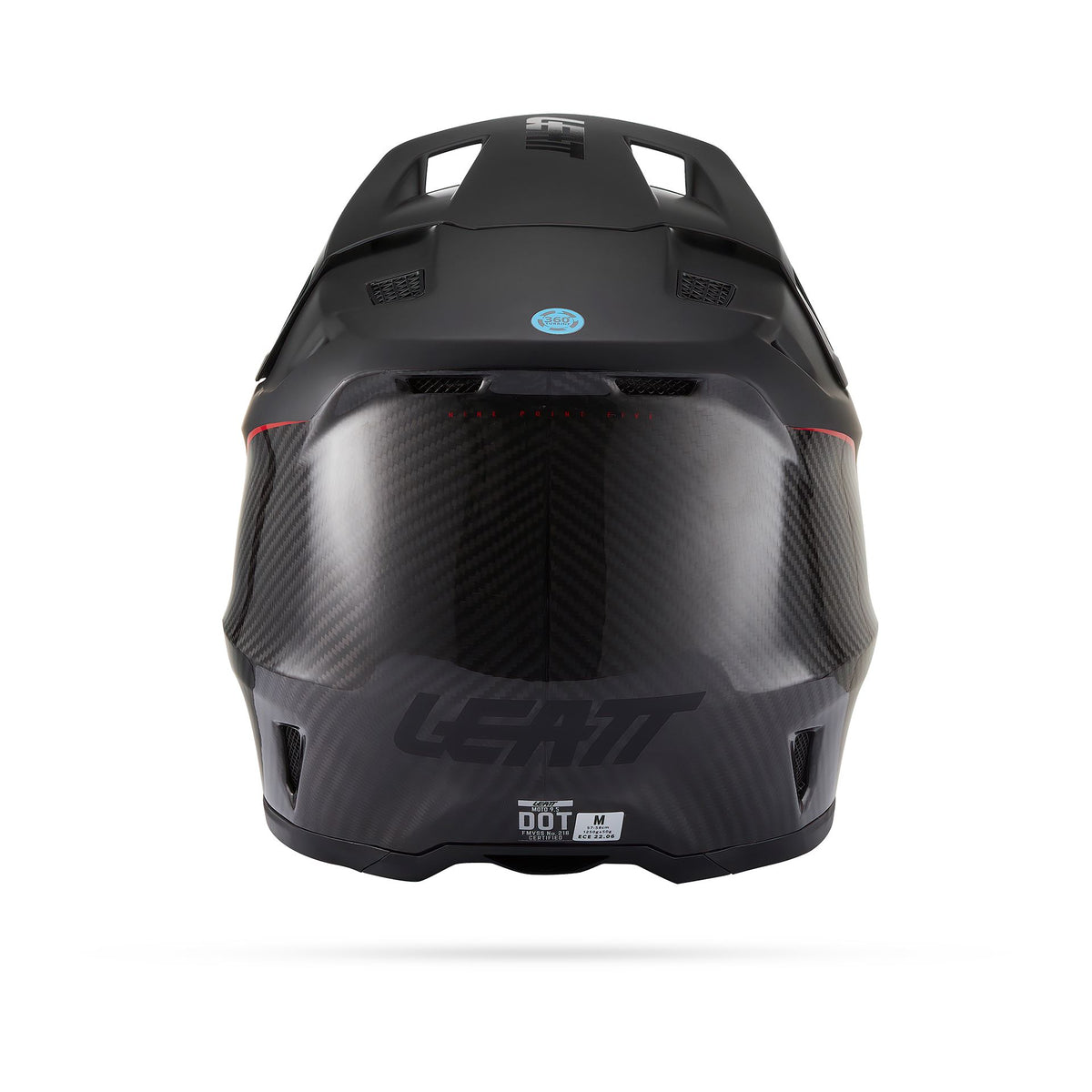 Leatt Moto 9.5 | Carbon Off-Road Helmet Kit | Velocity 6.5 Iriz Goggles